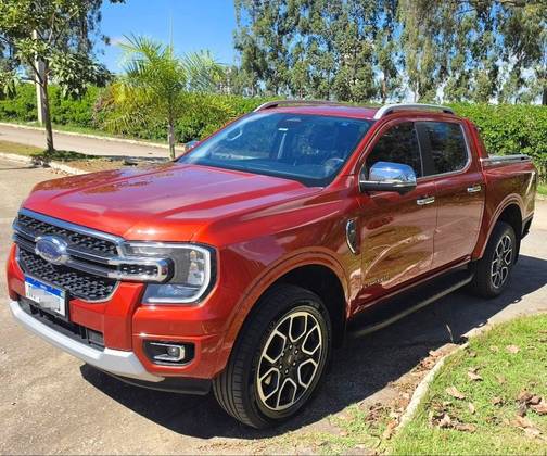 FORD RANGER 3.0 V6 TURBO DIESEL CD LIMITED 4X4 AUTOMÁTICO FORD RANGER 3.0 V6 TURBO DIESEL CD LIMITED 4X4 AUTOMÁTICO